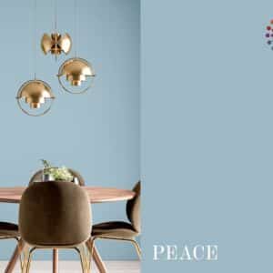 Gebenna Vægmaling: Peace 2,7 liter