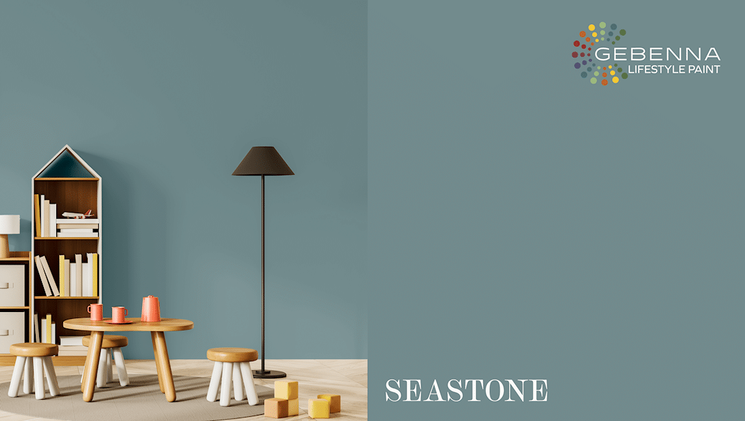 Gebenna Vægmaling: Seastone 2,7 liter