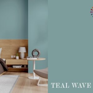 Gebenna Vægmaling: Teal Wave 2,7 liter