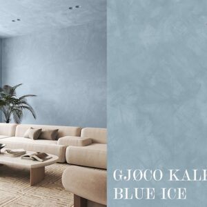 Gjøco Kalkmaling: 5044 Blue Ice 2,7 l