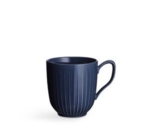 Hammershøi krus 33 cl indigo blå