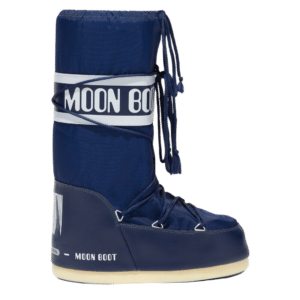 Icon High Nylon børnestøvle, blå - str. 23/26