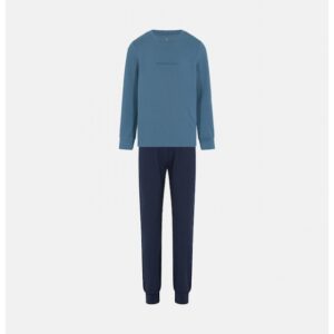 JBS Of Denmark pyjamassæt i blå til drenge