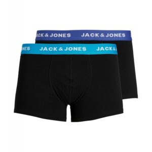 Jack & Jones 2pak underbukser/boksershorts i blå til herre
