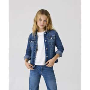 KIDS ONLY KOGSARA blå denim jakke til piger