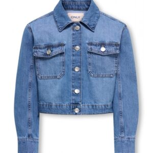 KIDS ONLY blå denimjakke til piger