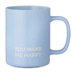 Krus, you make me happy - blå