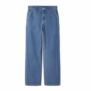 LMTD NLMTOIZZA DNM LOOSE PANT NOOS i medium blå til drenge