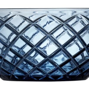 Lyngby Glas Sorrento Salatskål Dia 24 cm Blå