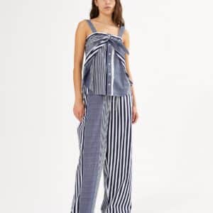 Medley Stripe bukser - blå