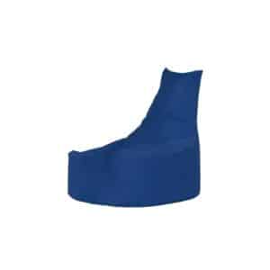 NORDVÄRK Baton udendørs sækkestol til børn - blå polyester