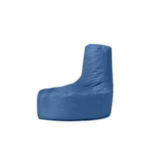 NORDVÄRK Lina udendørs sækkestol - blå polyester