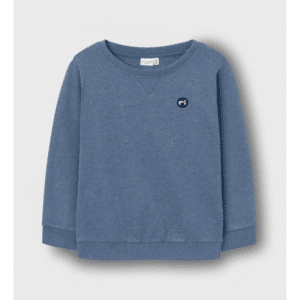 Name it sweatshirt i blå til drenge