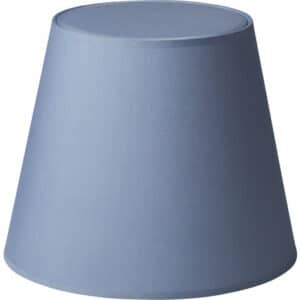 Nielsen Light Emma Domus lampeskærm, blå, H24 cm