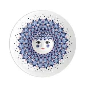 Olga fad, blå - Ø33 cm