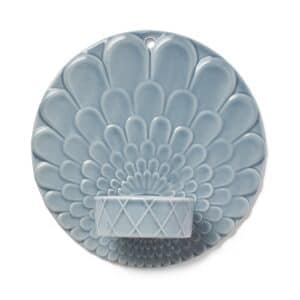 Pipanella Harlequin Votive væglysestage - blå/grå