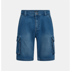 ProActive Cargo shorts I blå denim til herre