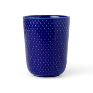 Rhombe Color krus, mørkeblå - 10,5 cm.