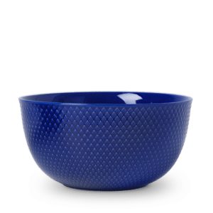 Rhombe Color serveringsskål, mørk blå - Ø: 22 cm.