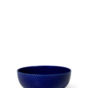 Rhombe Color skål, mørk blå - Ø15.5 cm.