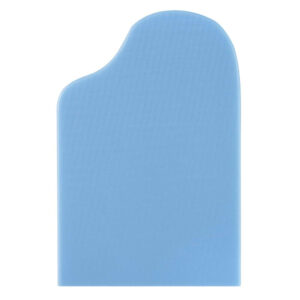 Skærebræt curvy - blå