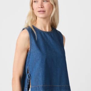 Svetlana D denimtop - blå