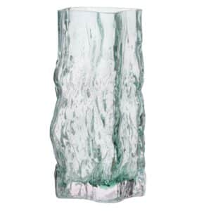 Vase, lys blå - H21 cm