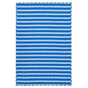 Vattæppe, blå - 130x200 cm