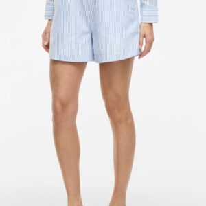 Vicoralina shorts - blå/hvid stribet