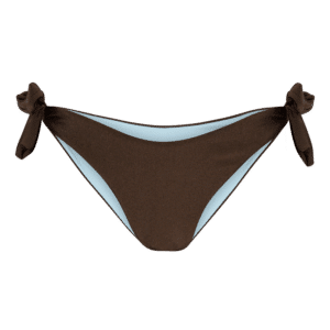 Waverly bikinitrusse - brun/blå