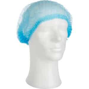ABENA Classic Hårnet XL Blå, PP, Dobbelt Elastik, Engangs (200 stk.) - Hovedebeklædning - Fjernlager - Latex-fri