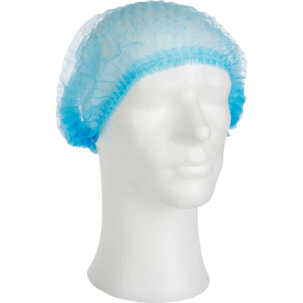 ABENA Classic Hårnet XL Blå, PP, Dobbelt Elastik, Engangs (200 stk.) - Hovedebeklædning - Fjernlager - Latex-fri