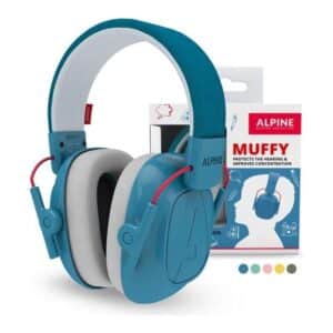 Alpine Muffy Blue høreværn til børn blå SNR 25 dB - Høreværn - Børn - Høreværn til børn