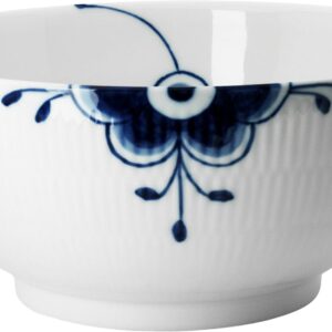 Blå Mega Riflet 310 cl. Skål