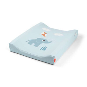 Done By Deer Puslehynde Easy-wipe - Playground - Blå