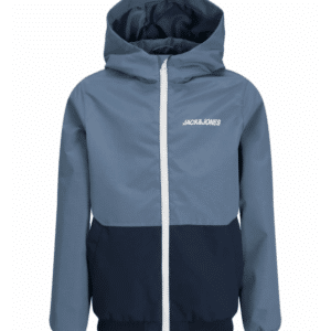 Jack & Jones MINI Bomberjakke i blå til drenge