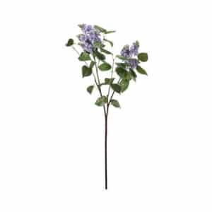 Kunstig syren stilk i blå