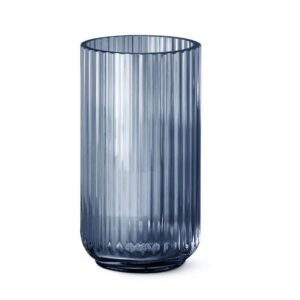 Lyngby vase blå 20 cm