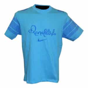 Ronaldinho R10 sommer top - blå-XL