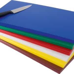 SARO Polyethylen skærebræt model GN blå