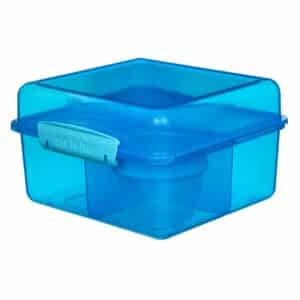 Sistema Madkasse - Lunch Cube Max Lunch - 2L - Blå