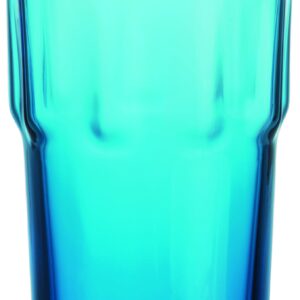 Solare Højt Glas 39cl 2styk Elektrisk blå