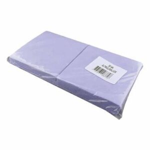 Universalklud 38x38cm 110g blå - 20 stk - Klude - -