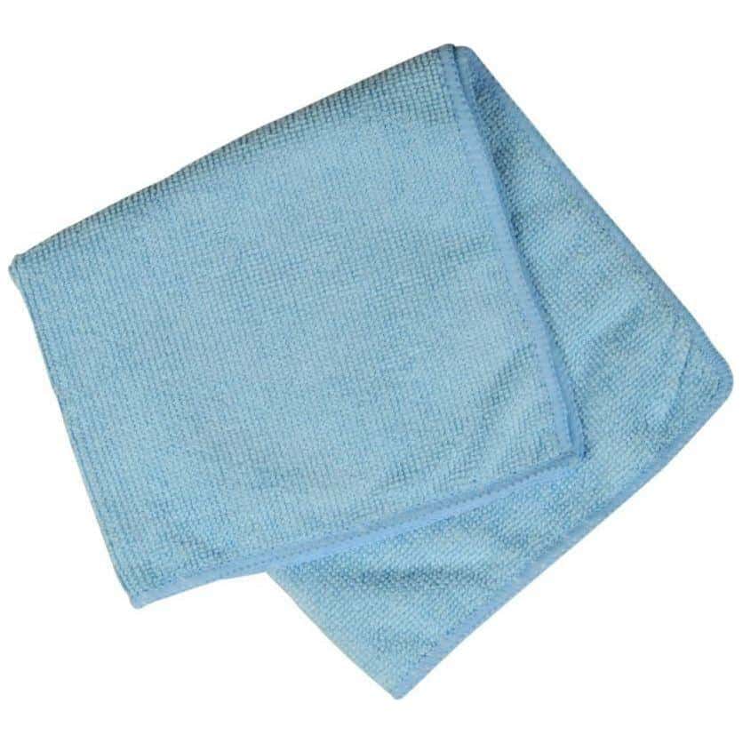 Microfiberklud 40x40 Pro i blå. rød, gul el. grøn - Blå - Klude - Microfiberklude - pfs:label-outlet