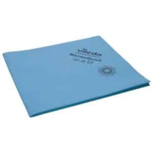 Vileda Pro MicronQuick 38 x 40 blå microfiberklud - - Microfiberklude -