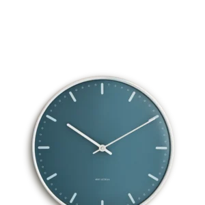 Arne Jacobsen - City Hall Vægur Ø29 cm blå