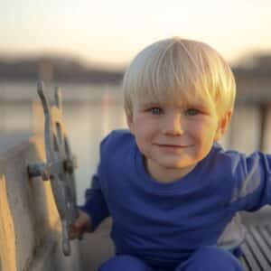 BIRKHOLM Sweatshirt Kobolt Blå