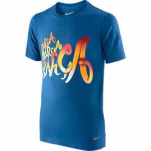 FC Barcelona t-shirt core 2011/12 - blå - børn-YXS | 116-128