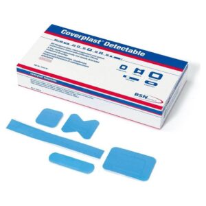 Leukoplast detekterbar plaster blå mixpack 95 stk - Førstehjælp - Fjernlager - Plaster & Plasterdispenser