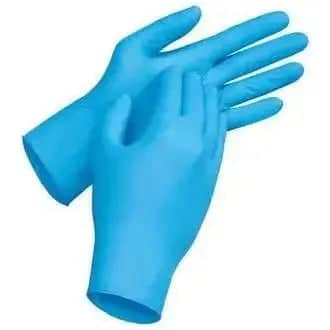 Uvex U-Fit chemical protection engangshandske blå nitril - Blå / S - Handsker - DISCOUNT - EN ISO 374-1